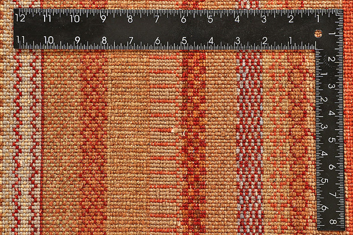 Multi Colored Gabbeh 5' 7 x 8' 2 - No. 55929 - ALRUG Rug Store