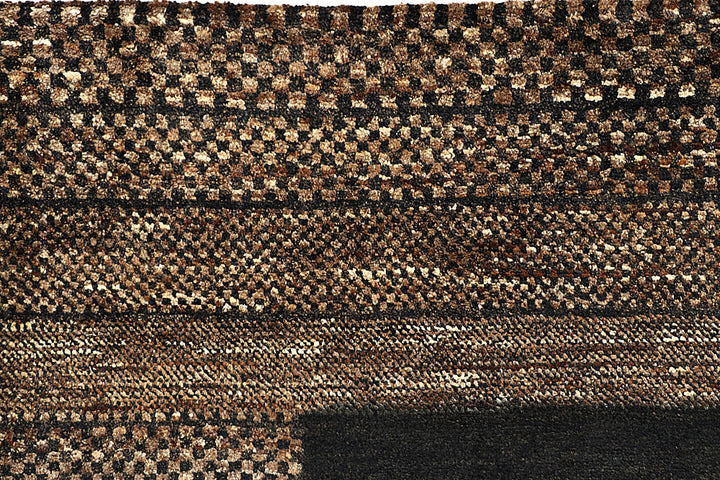 Black Gabbeh 5' 7 x 7' 9 - No. 55930 - ALRUG Rug Store