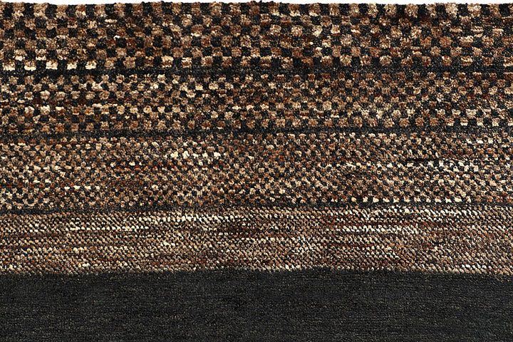 Black Gabbeh 5' 7 x 7' 9 - No. 55930 - ALRUG Rug Store