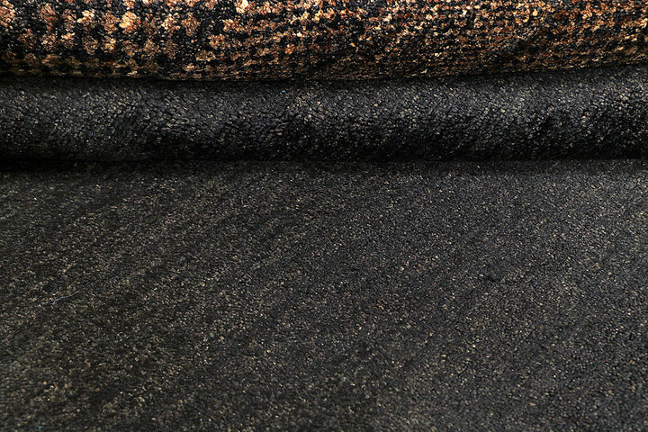 Black Gabbeh 5' 7 x 7' 9 - No. 55930 - ALRUG Rug Store