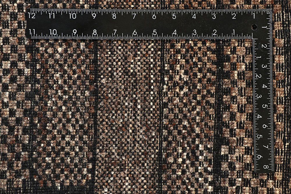 Black Gabbeh 5' 7 x 7' 9 - No. 55930 - ALRUG Rug Store