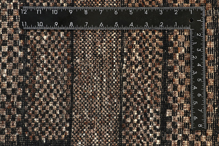 Black Gabbeh 5' 7 x 7' 9 - No. 55930 - ALRUG Rug Store