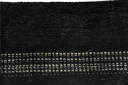 Black Gabbeh 5' 7 x 7' 11 - No. 55933 - ALRUG Rug Store