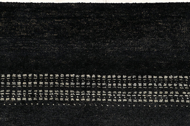 Black Gabbeh 5' 7 x 7' 11 - No. 55933 - ALRUG Rug Store