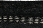 Black Gabbeh 5' 7 x 7' 11 - No. 55933 - ALRUG Rug Store