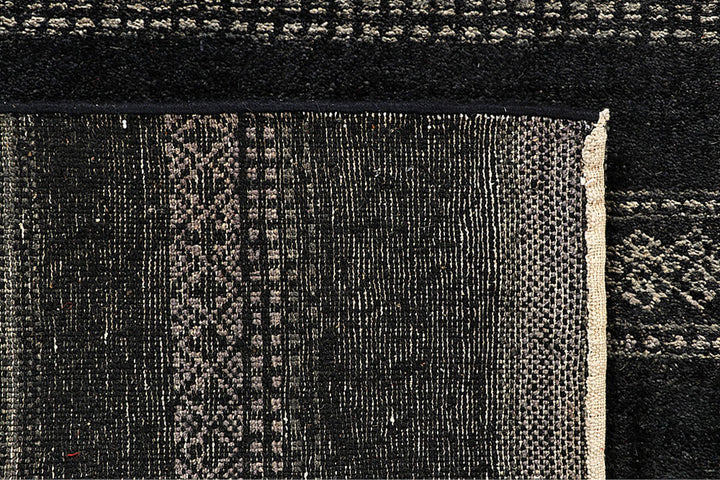 Black Gabbeh 5' 7 x 8' 2 - No. 55934 - ALRUG Rug Store