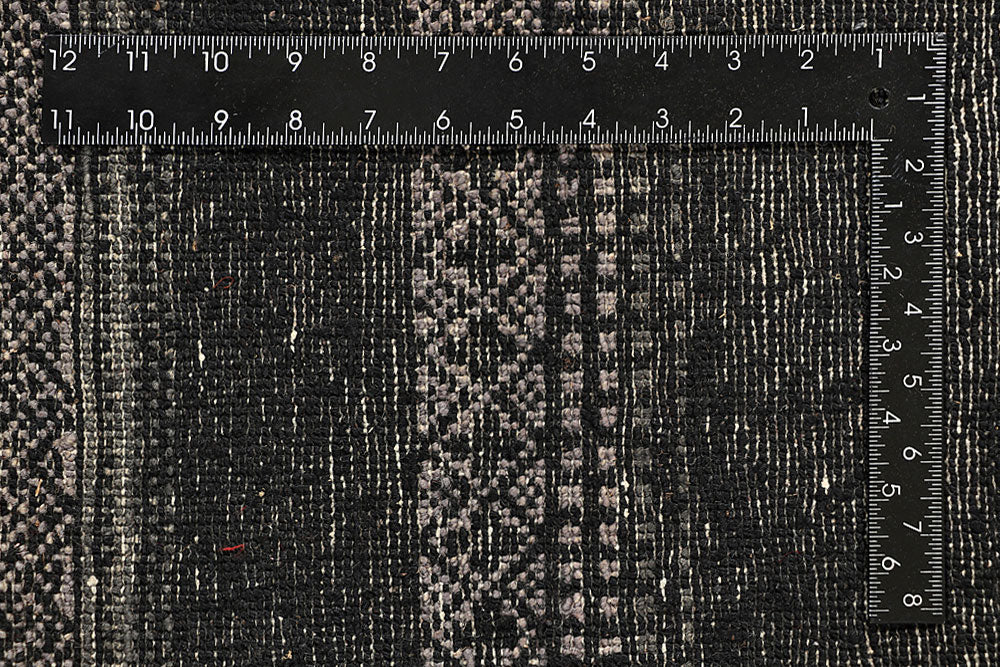 Black Gabbeh 5' 7 x 8' 2 - No. 55934 - ALRUG Rug Store