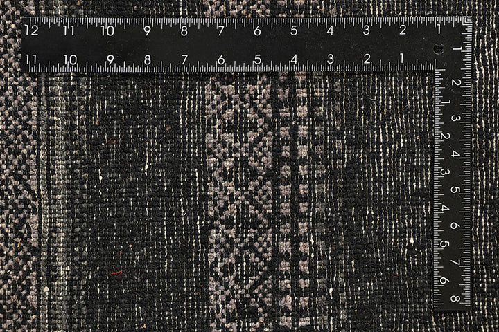 Black Gabbeh 5' 7 x 8' 2 - No. 55934 - ALRUG Rug Store