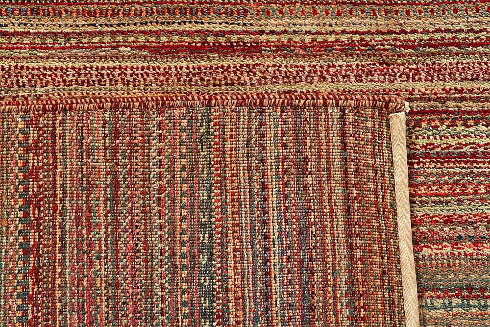 Multi Colored Gabbeh 5' 9 x 8' 1 - No. 55937 - ALRUG Rug Store