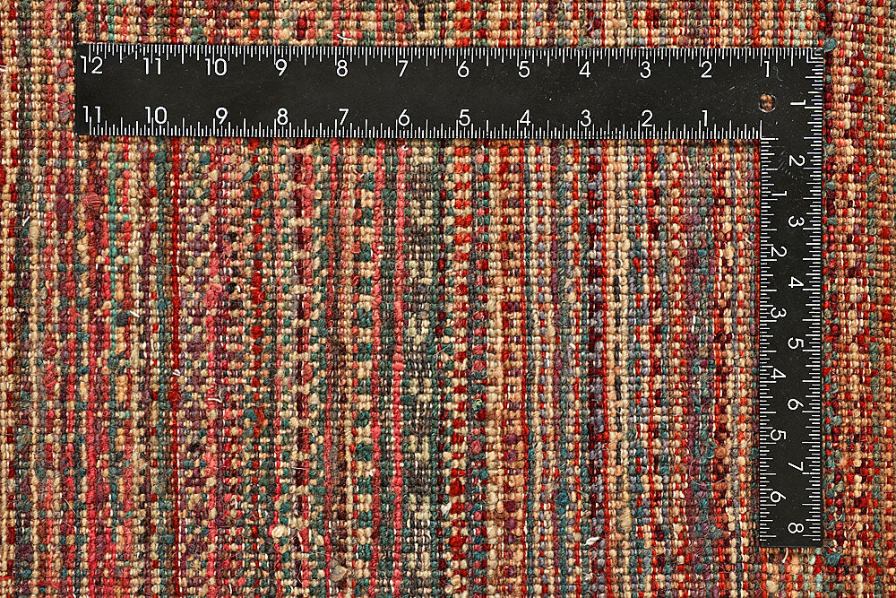 Multi Colored Gabbeh 5' 9 x 8' 1 - No. 55937 - ALRUG Rug Store