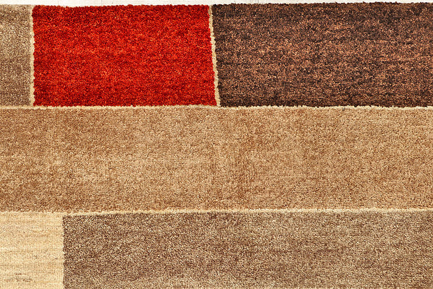 Multi Colored Gabbeh 5' 6 x 8' 1 - No. 55938 - ALRUG Rug Store