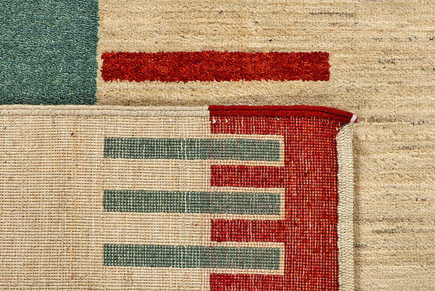 Multi Colored Gabbeh 5' 6 x 8' 1 - No. 55938 - ALRUG Rug Store