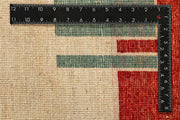 Multi Colored Gabbeh 5' 6 x 8' 1 - No. 55938 - ALRUG Rug Store