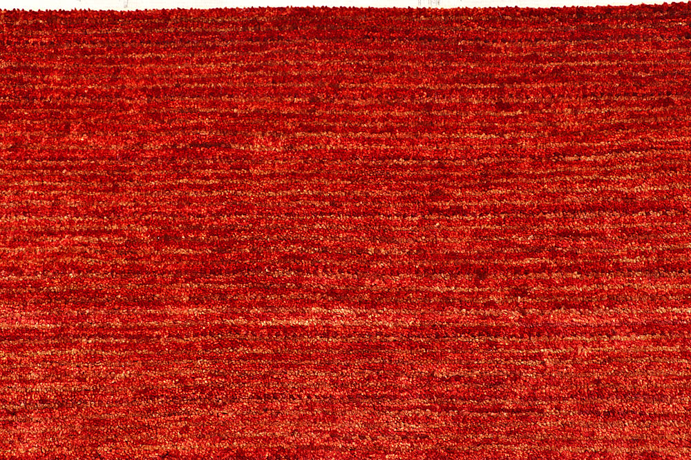 Firebrick Gabbeh 5' 7 x 8' 4 - No. 55939 - ALRUG Rug Store