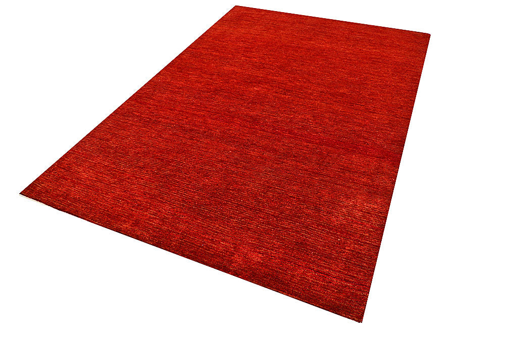 Firebrick Gabbeh 5' 7 x 8' 4 - No. 55939 - ALRUG Rug Store
