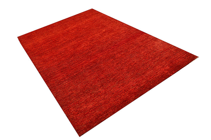 Firebrick Gabbeh 5' 7 x 8' 4 - No. 55939 - ALRUG Rug Store