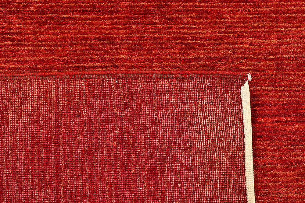 Firebrick Gabbeh 5' 7 x 8' 4 - No. 55939 - ALRUG Rug Store