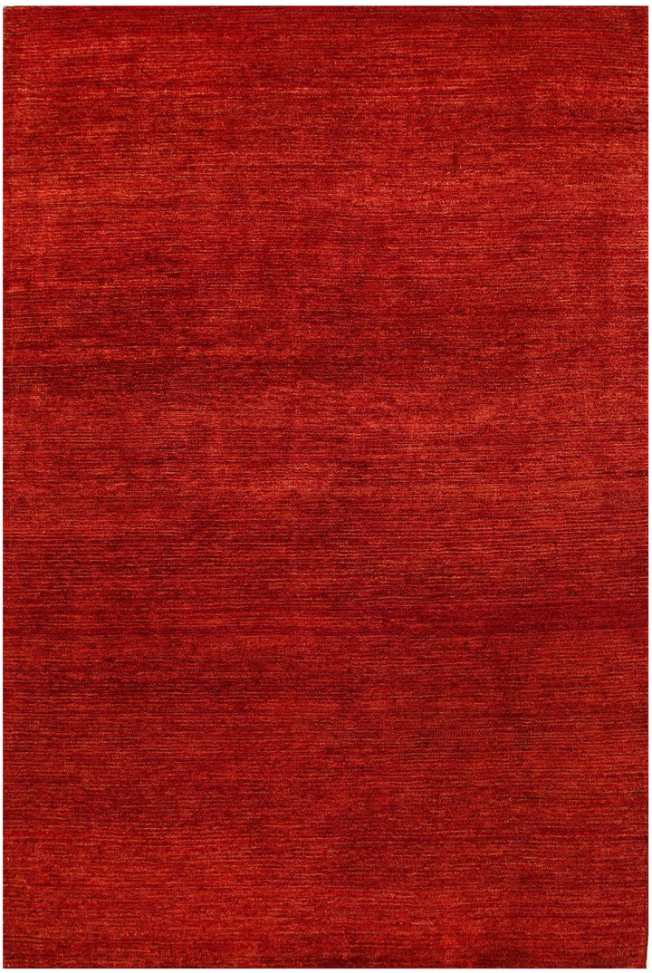 Firebrick Gabbeh 5' 7 x 8' 4 - No. 55939 - ALRUG Rug Store
