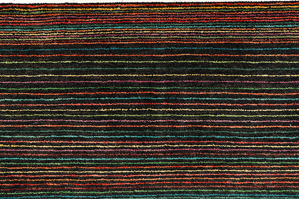 Multi Colored Gabbeh 5' 5 x 7' 11 - No. 55941 - ALRUG Rug Store