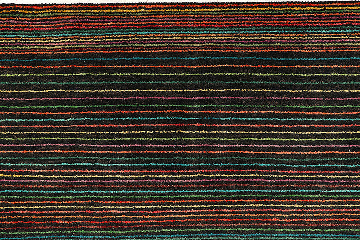 Multi Colored Gabbeh 5'  5" x 7'  11" - No. QA31170