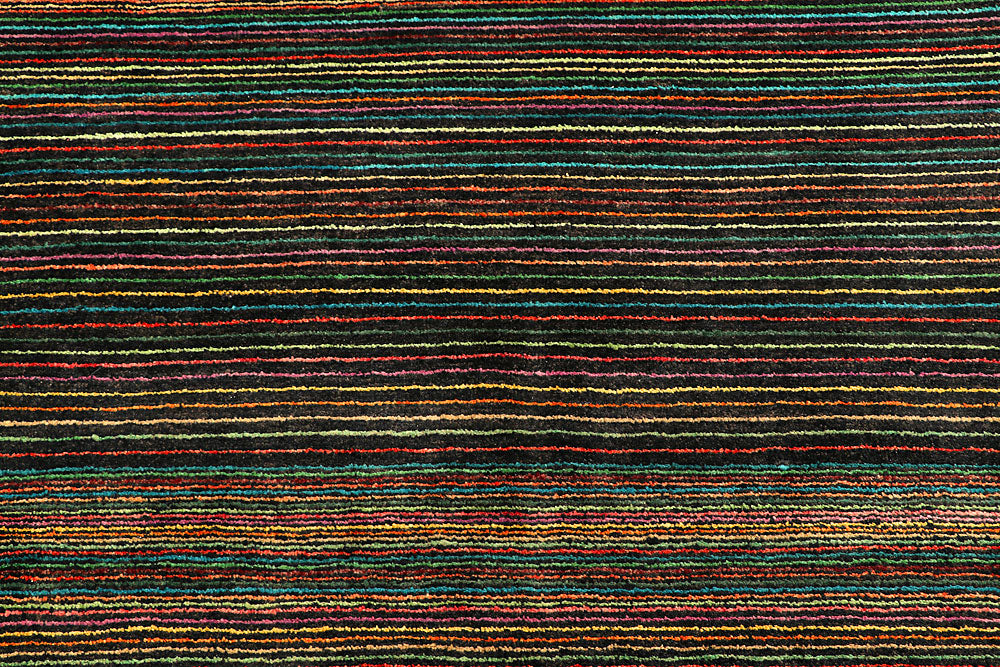 Multi Colored Gabbeh 5' 5 x 7' 11 - No. 55941 - ALRUG Rug Store