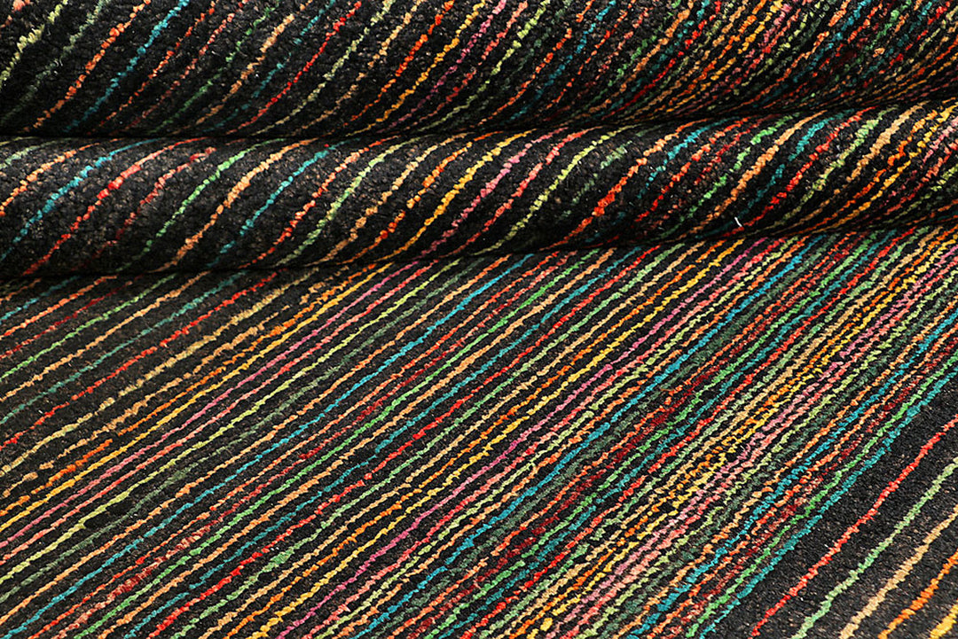 Multi Colored Gabbeh 5'  5" x 7'  11" - No. QA31170