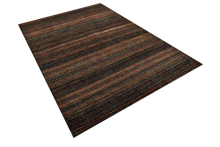 Multi Colored Gabbeh 5'  5" x 7'  11" - No. QA31170
