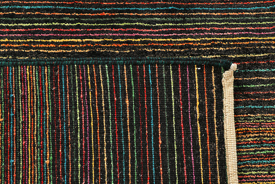 Multi Colored Gabbeh 5'  5" x 7'  11" - No. QA31170