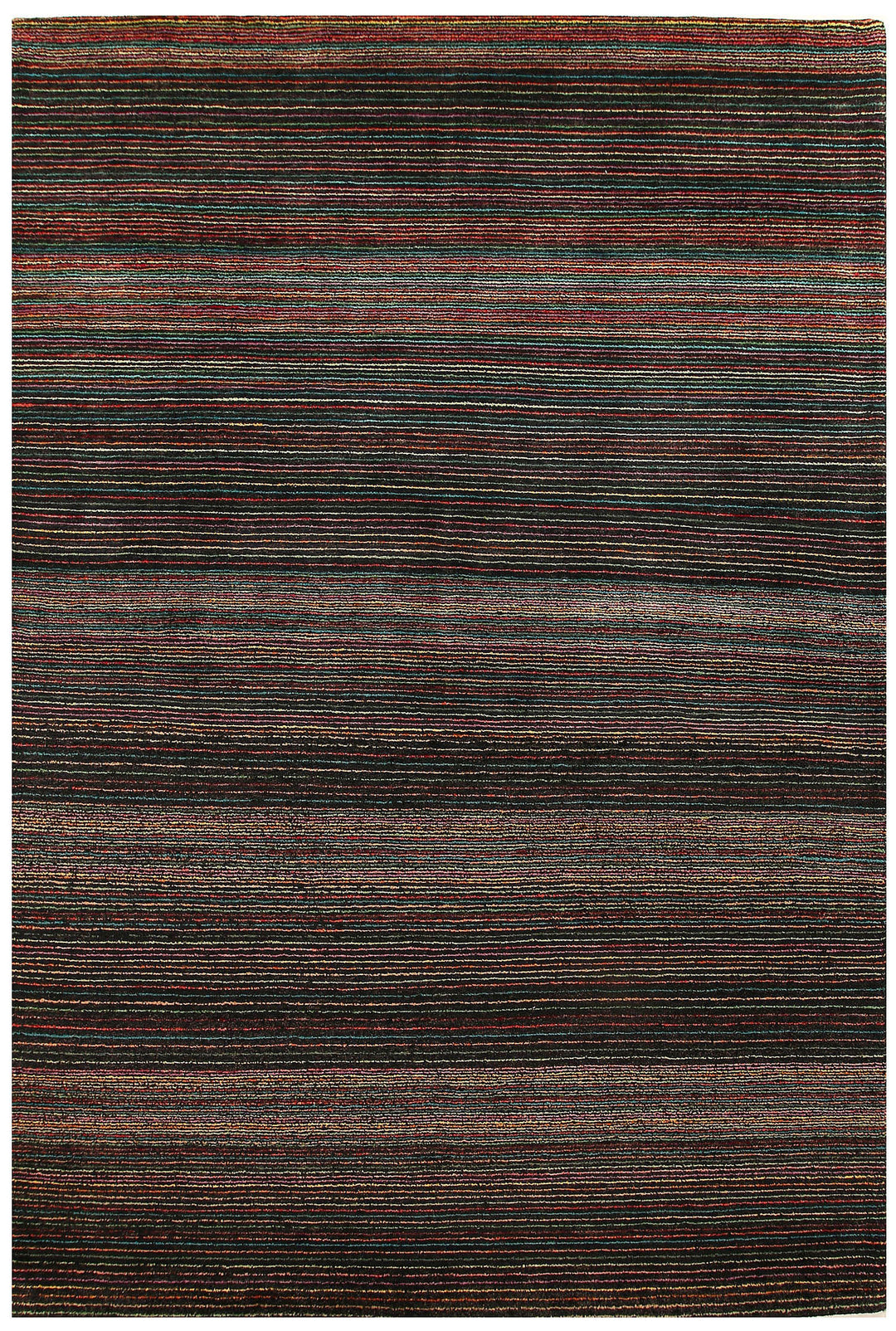 Multi Colored Gabbeh 5' 5 x 7' 11 - No. 55941 - ALRUG Rug Store