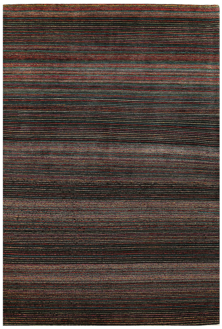 Multi Colored Gabbeh 5' 5 x 7' 11 - No. 55941 - ALRUG Rug Store