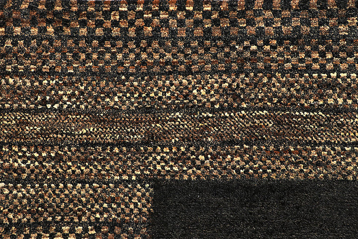 Black Gabbeh 5' 5 x 7' 10 - No. 55942 - ALRUG Rug Store