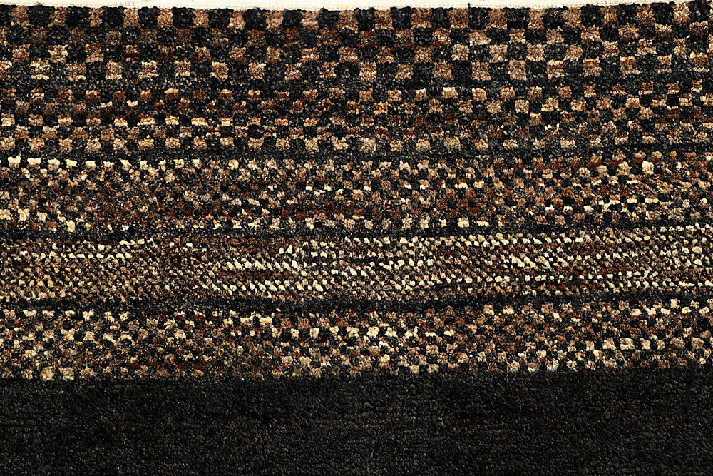 Black Gabbeh 5' 5 x 7' 10 - No. 55942 - ALRUG Rug Store
