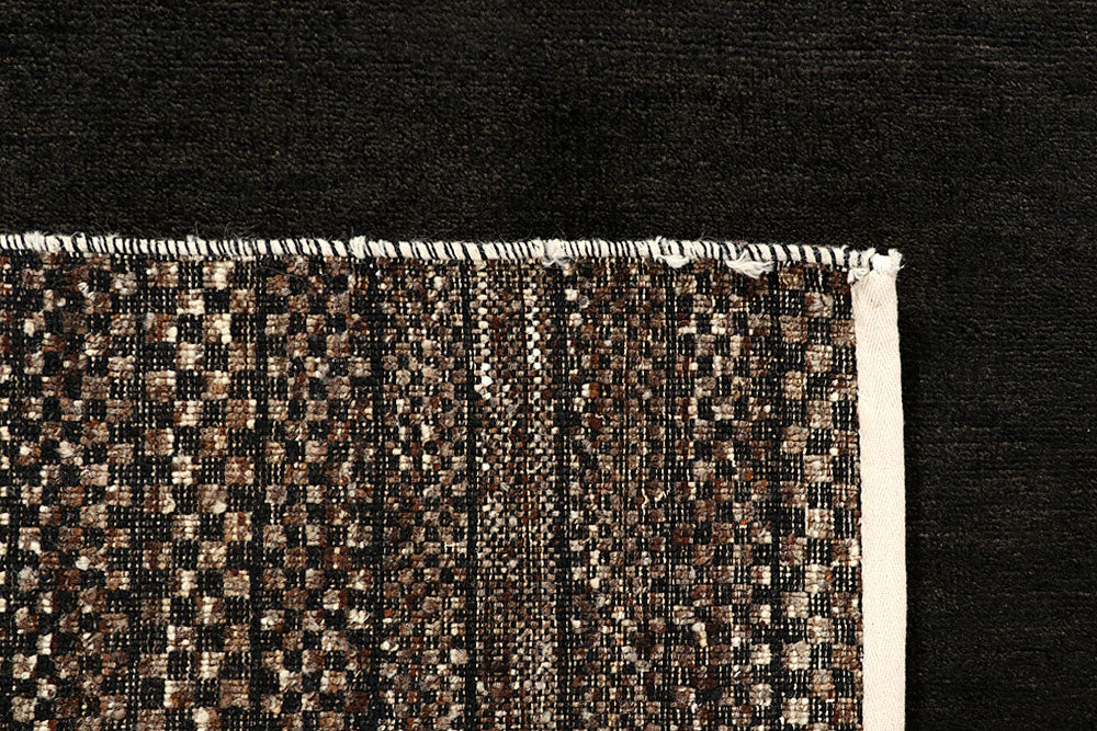 Black Gabbeh 5' 5 x 7' 10 - No. 55942 - ALRUG Rug Store