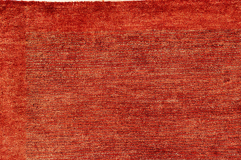 Orange Red Gabbeh 5' 5 x 8' - No. 55943 - ALRUG Rug Store