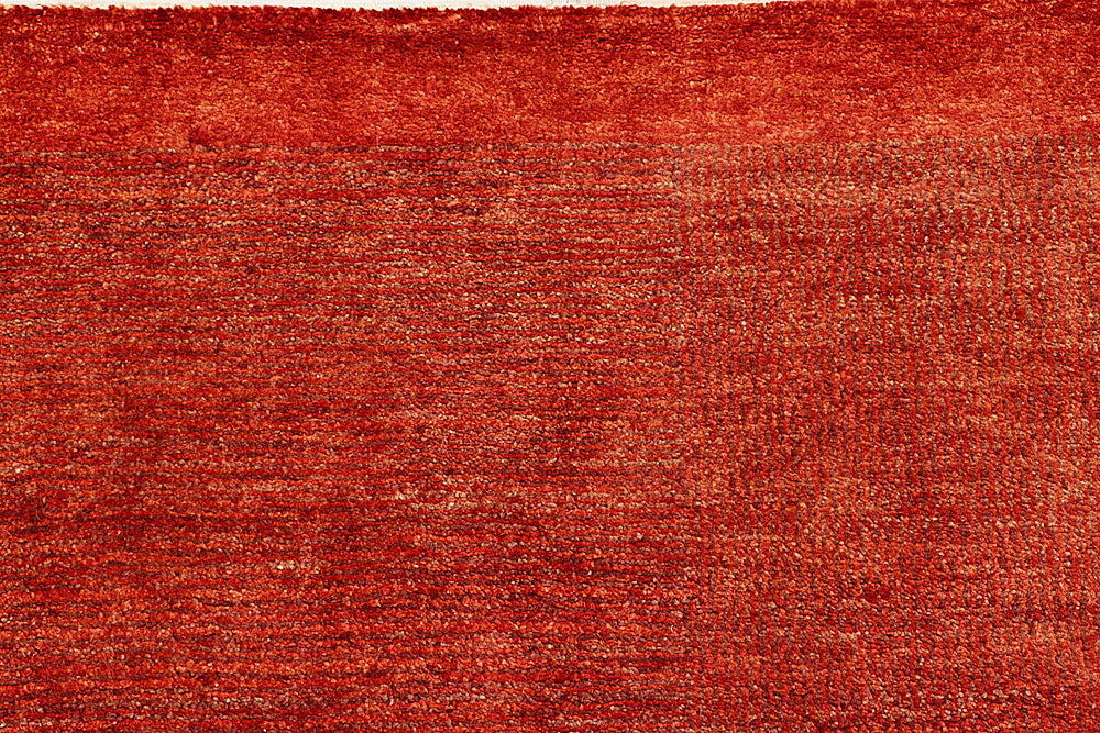 Orange Red Gabbeh 5' 5 x 8' - No. 55943 - ALRUG Rug Store