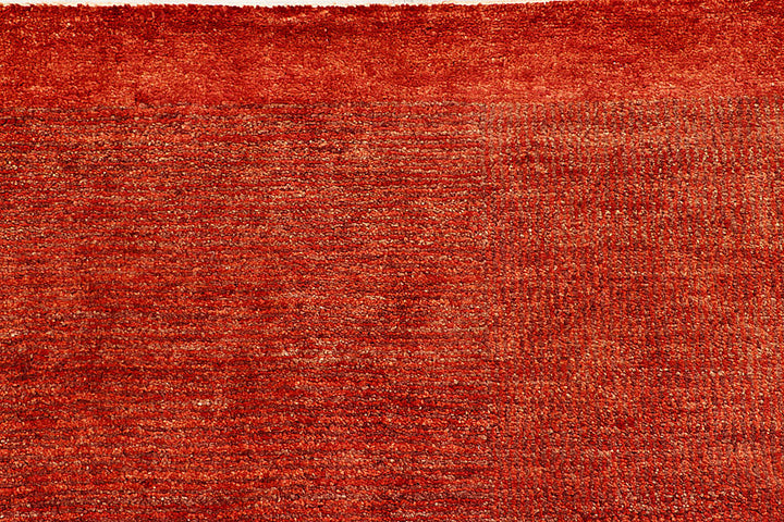 Orange Red Gabbeh 5' 5 x 8' - No. 55943 - ALRUG Rug Store