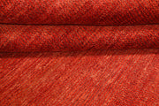 Orange Red Gabbeh 5' 5 x 8' - No. 55943 - ALRUG Rug Store