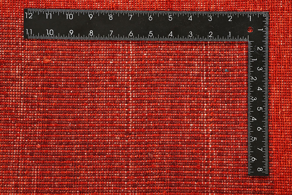 Orange Red Gabbeh 5' 5 x 8' - No. 55943 - ALRUG Rug Store