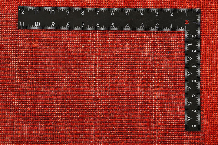 Orange Red Gabbeh 5' 5 x 8' - No. 55943 - ALRUG Rug Store