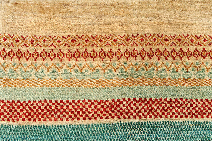 Multi Colored Gabbeh 5' 6 x 8' 1 - No. 55944 - ALRUG Rug Store