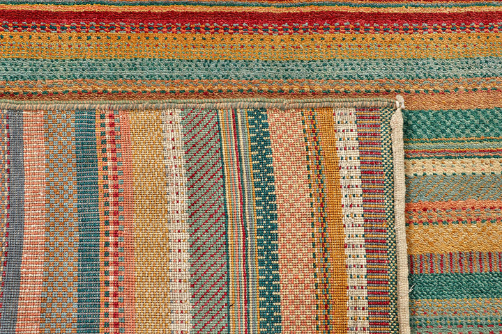 Multi Colored Gabbeh 5' 3 x 7' 11 - No. 55945 - ALRUG Rug Store