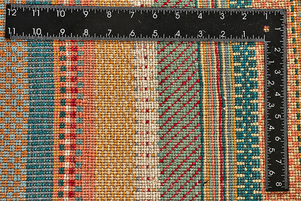 Multi Colored Gabbeh 5' 3 x 7' 11 - No. 55945 - ALRUG Rug Store