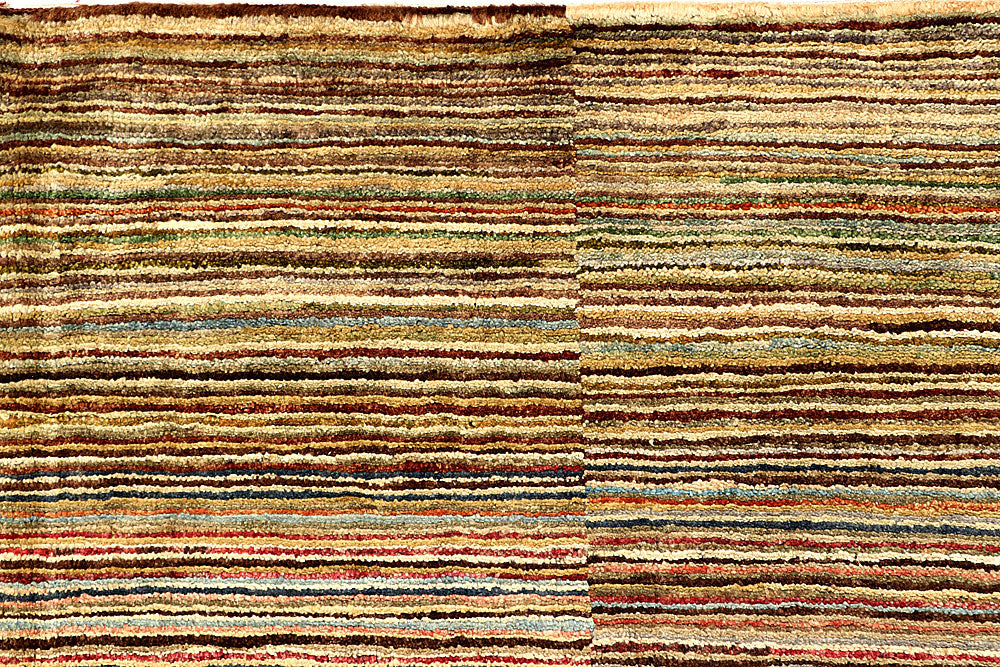Multi Colored Gabbeh 5' 7 x 7' 11 - No. 55946 - ALRUG Rug Store