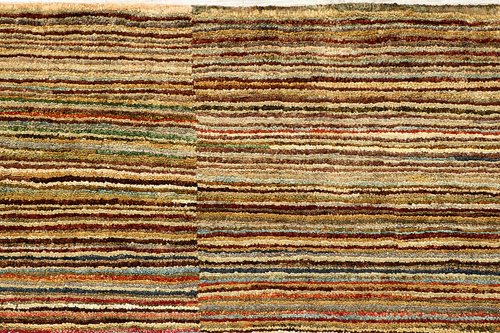 Multi Colored Gabbeh 5' 7 x 7' 11 - No. 55946 - ALRUG Rug Store
