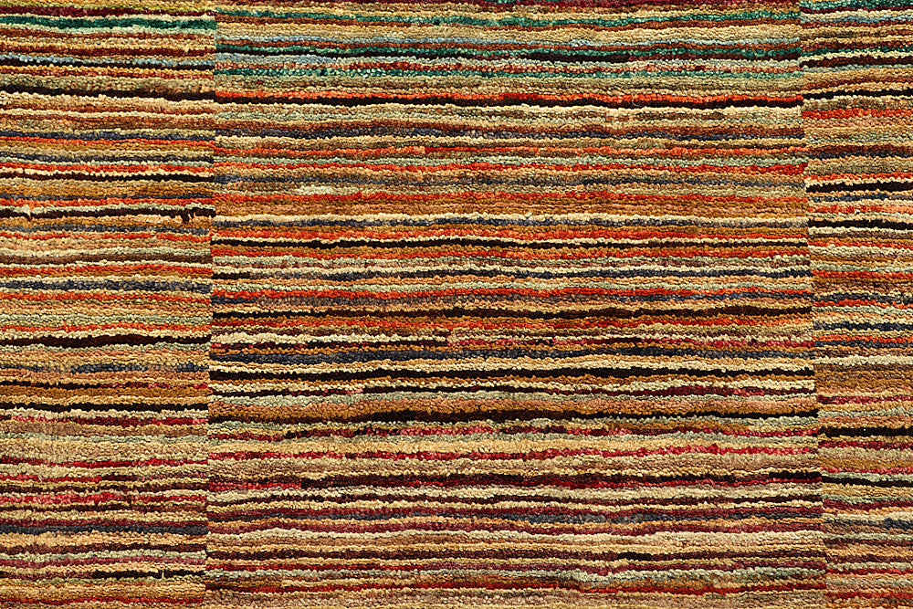Multi Colored Gabbeh 5' 7 x 7' 11 - No. 55946 - ALRUG Rug Store