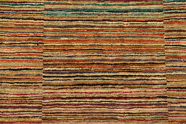 Multi Colored Gabbeh 5' 7 x 7' 11 - No. 55946 - ALRUG Rug Store