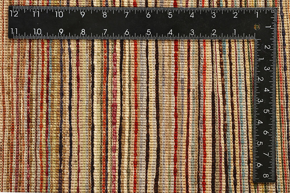 Multi Colored Gabbeh 5' 7 x 7' 11 - No. 55946 - ALRUG Rug Store