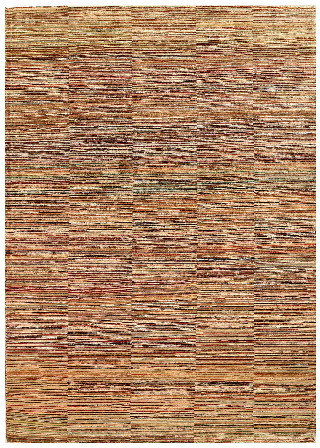 Multi Colored Gabbeh 5' 7 x 7' 11 - No. 55946 - ALRUG Rug Store