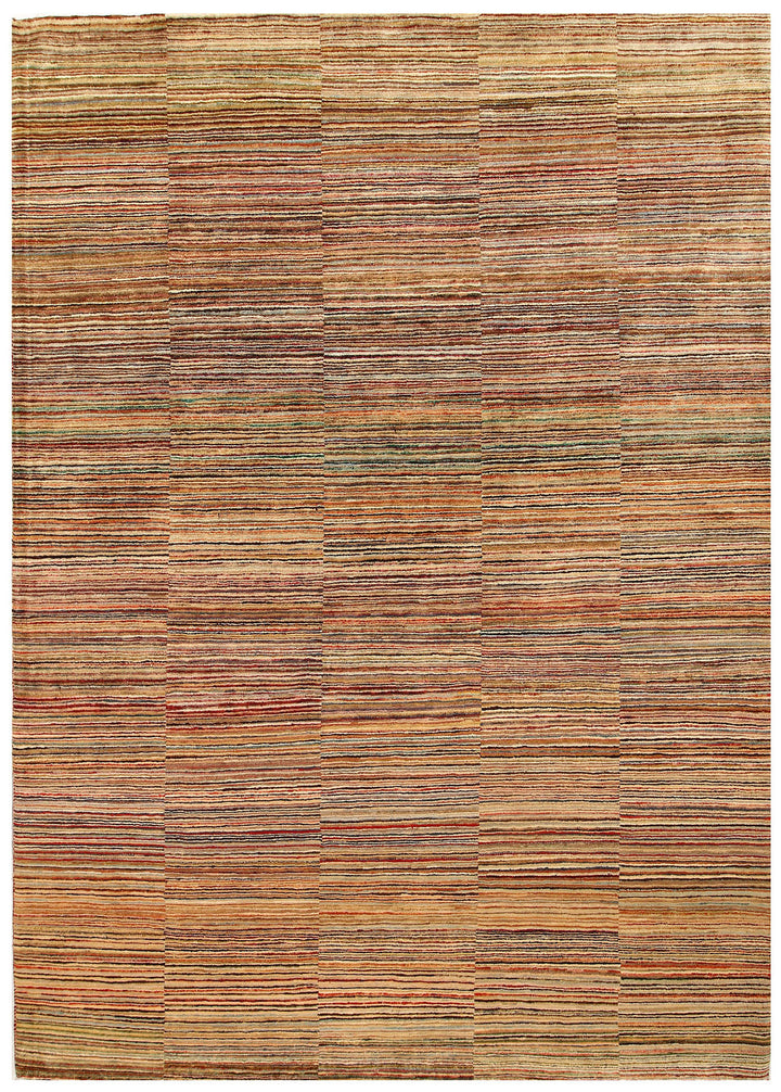 Multi Colored Gabbeh 5'  7" x 7'  11" - No. QA82389