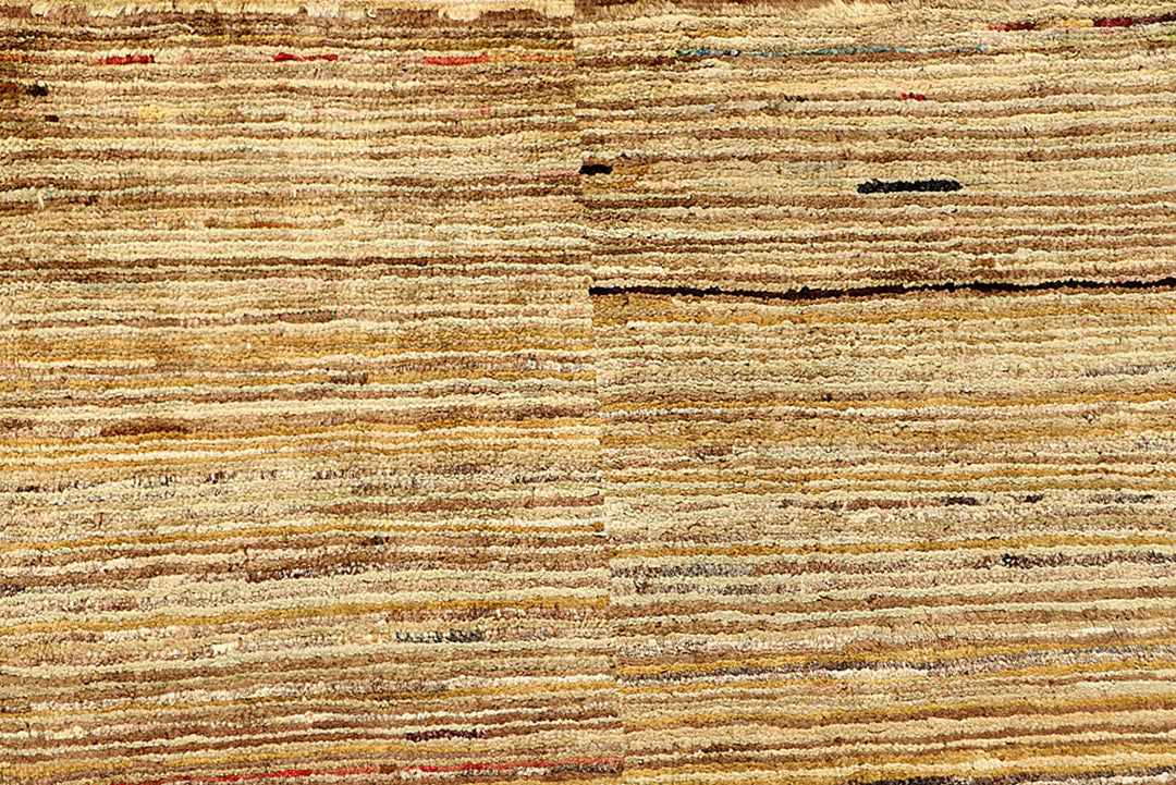 Multi Colored Gabbeh 5'  6" x 7'  7" - No. QA13932